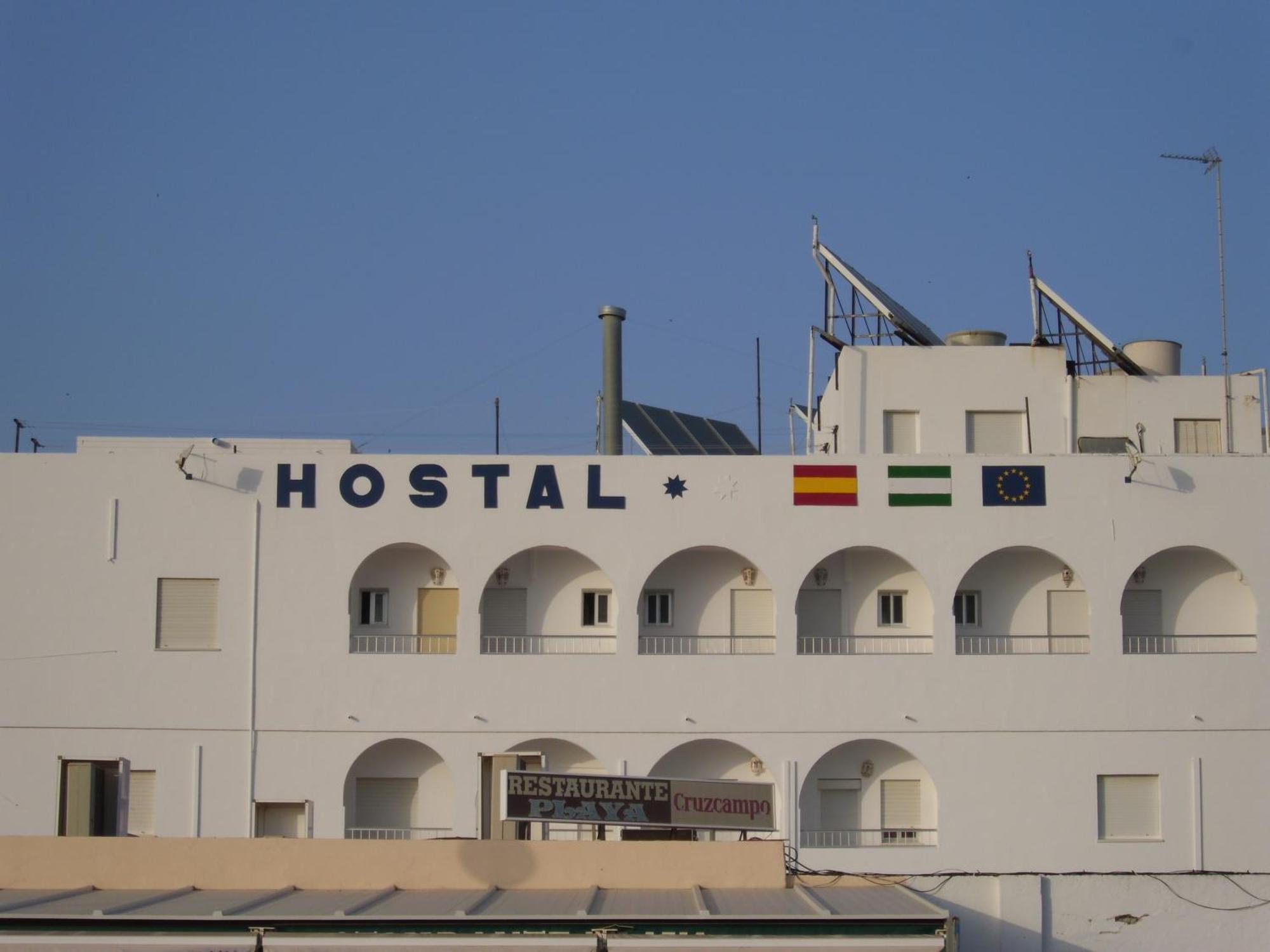 Hostal Sonrisa Del Mar Conil De La Frontera Εξωτερικό φωτογραφία